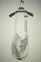 Patchwork Messenger Bag