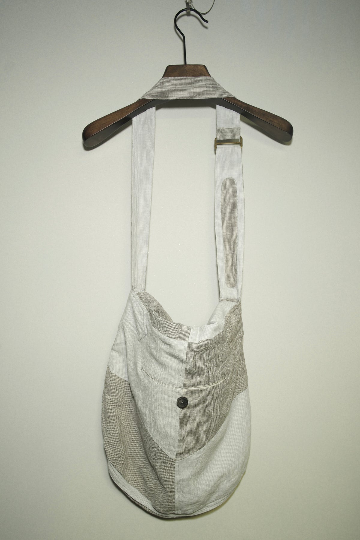Patchwork Messenger Bag