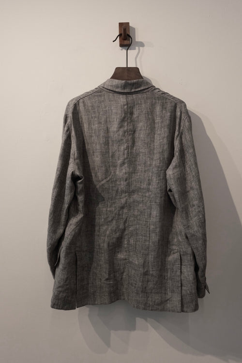 5-Button Ink Dyed Blazer