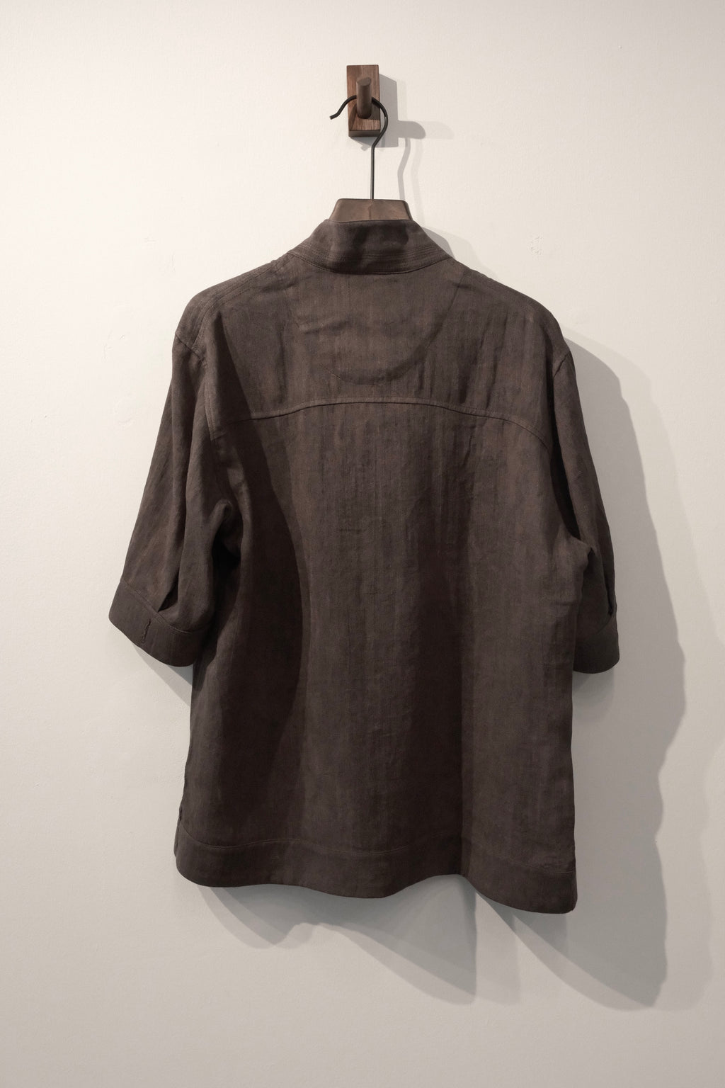 Overlapping Pocket T-shirt - Dark Grey