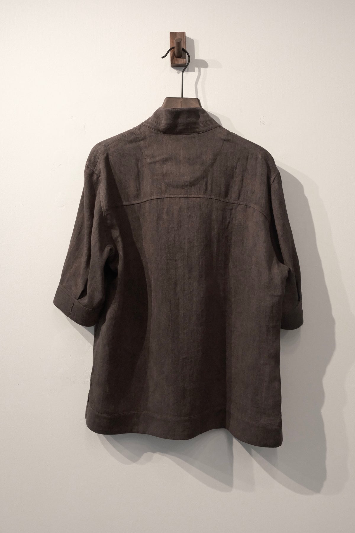 Overlapping Pocket T-shirt - Dark Grey