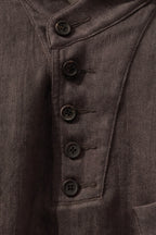 Overlapping Pocket T-shirt - Dark Grey