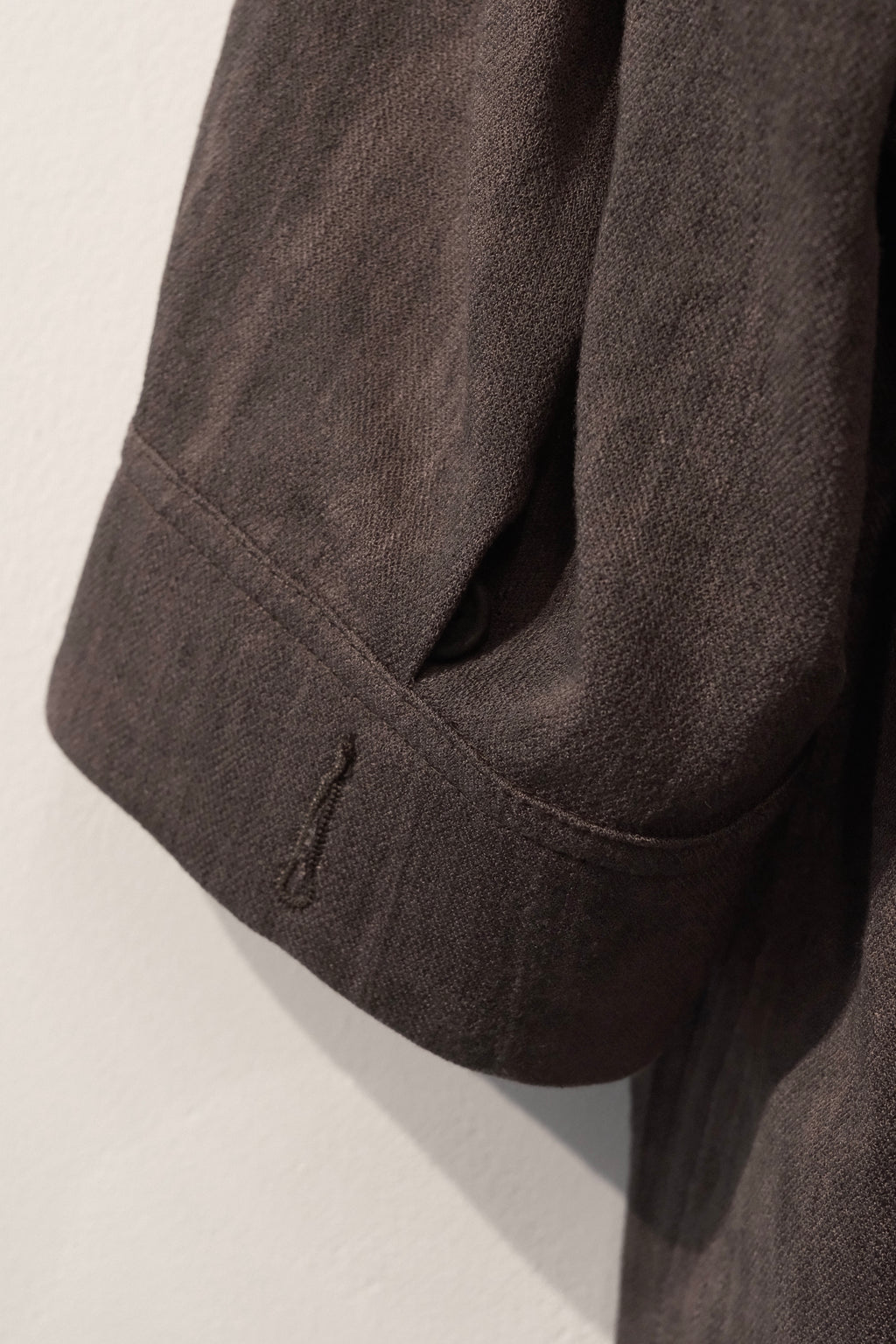 Overlapping Pocket T-shirt - Dark Grey