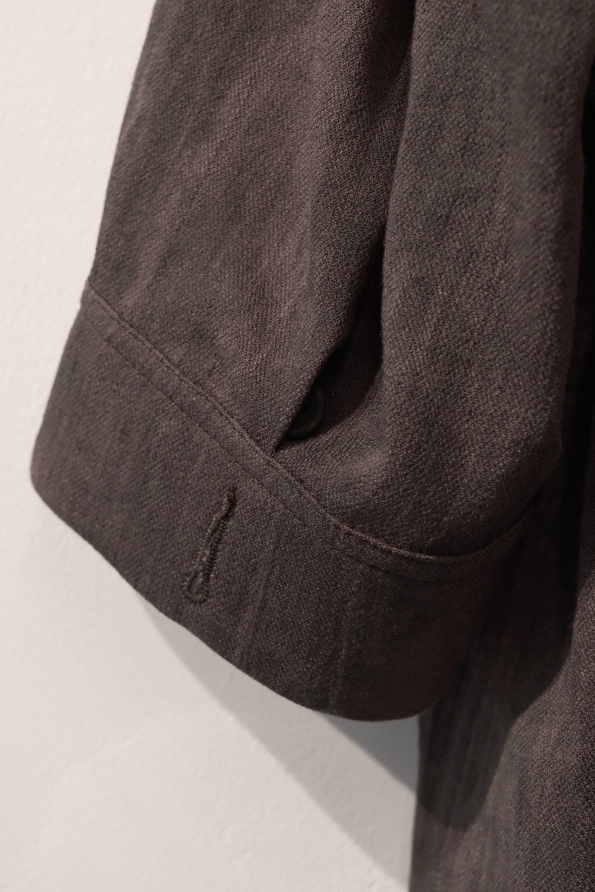 Overlapping Pocket T-shirt - Dark Grey