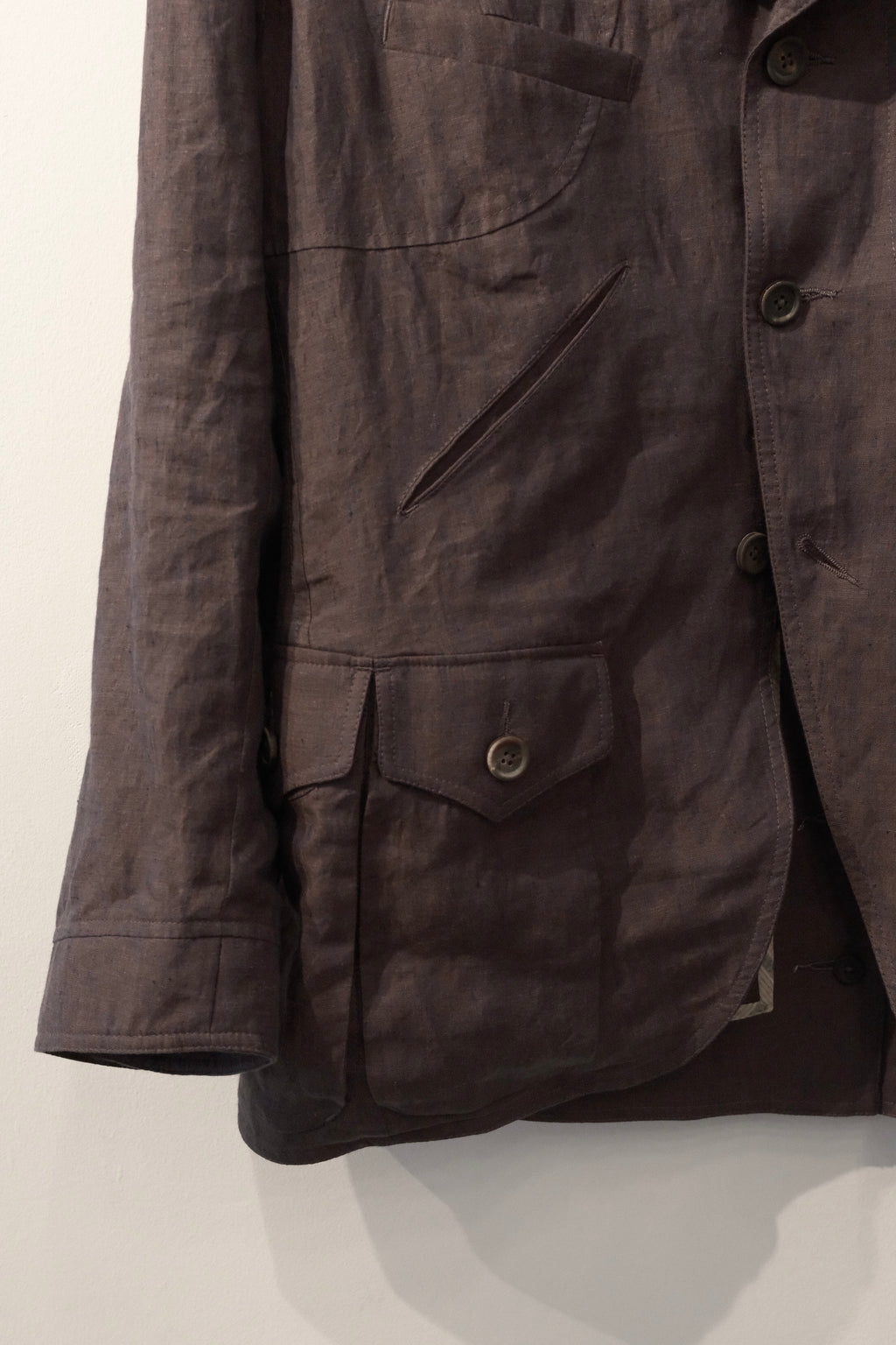 Shooting Jacket - Violet