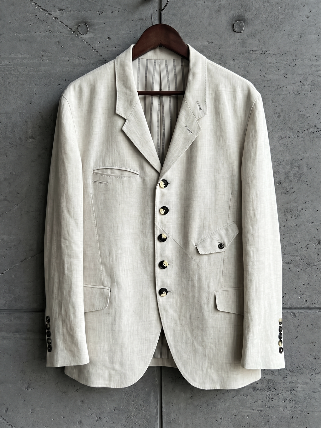 Basic 5-Button Blazer