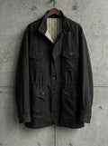 Stand Collar Field Jacket
