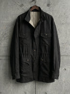Stand Collar Field Jacket