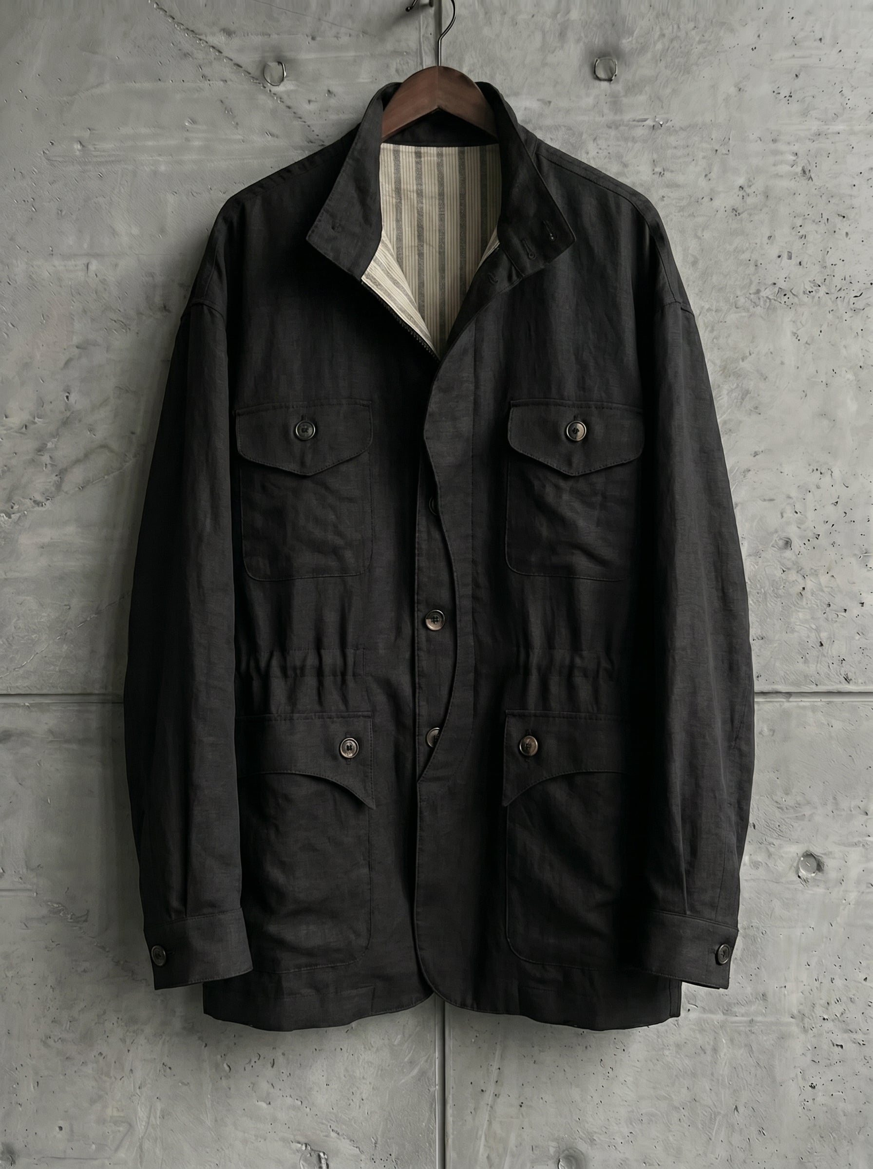 Stand Collar Field Jacket