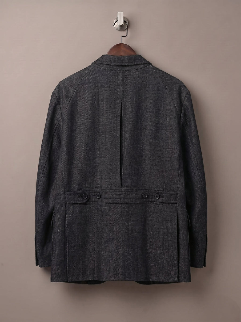 3-Button Safari Jacket