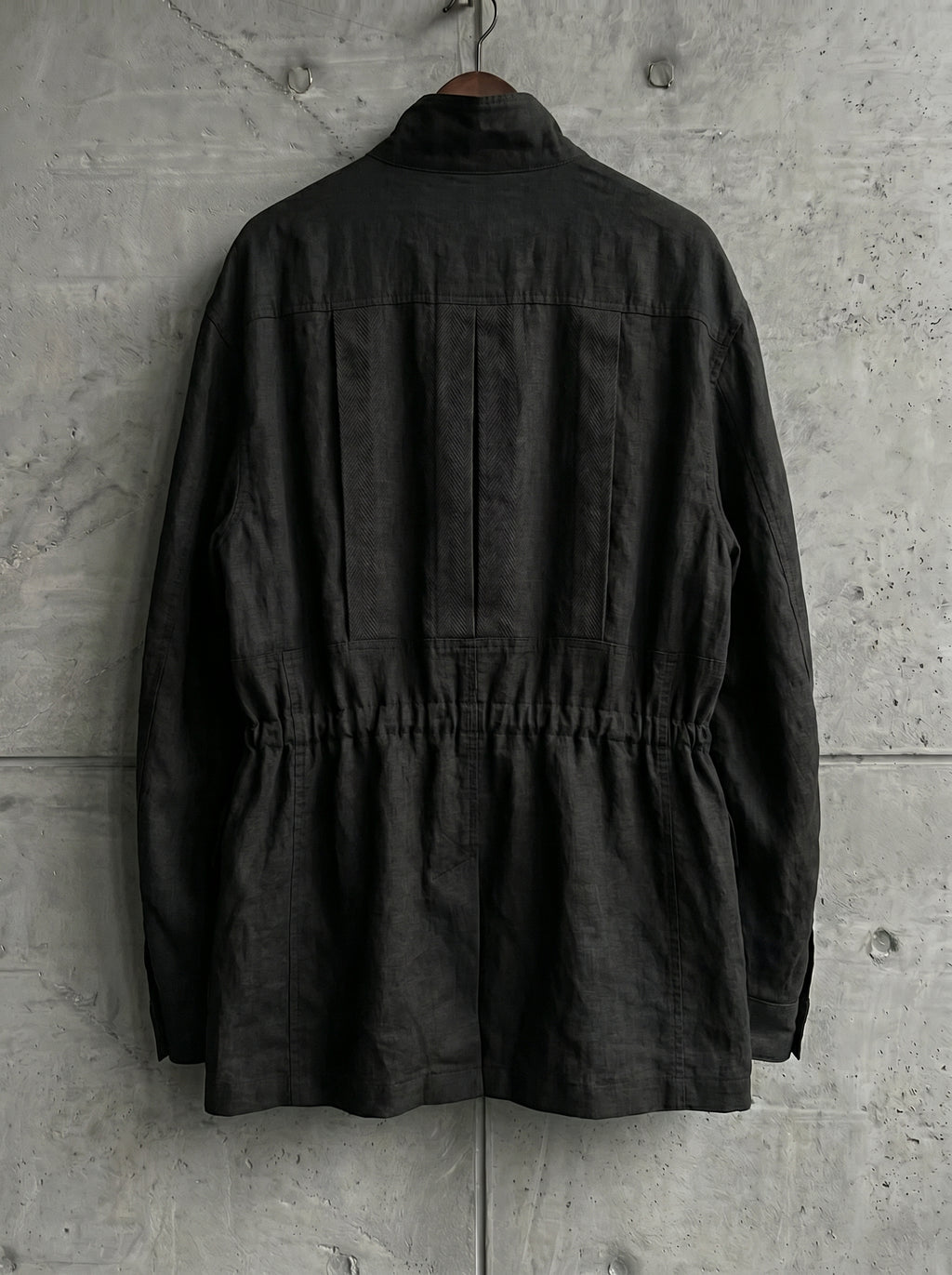 Stand Collar Field Jacket