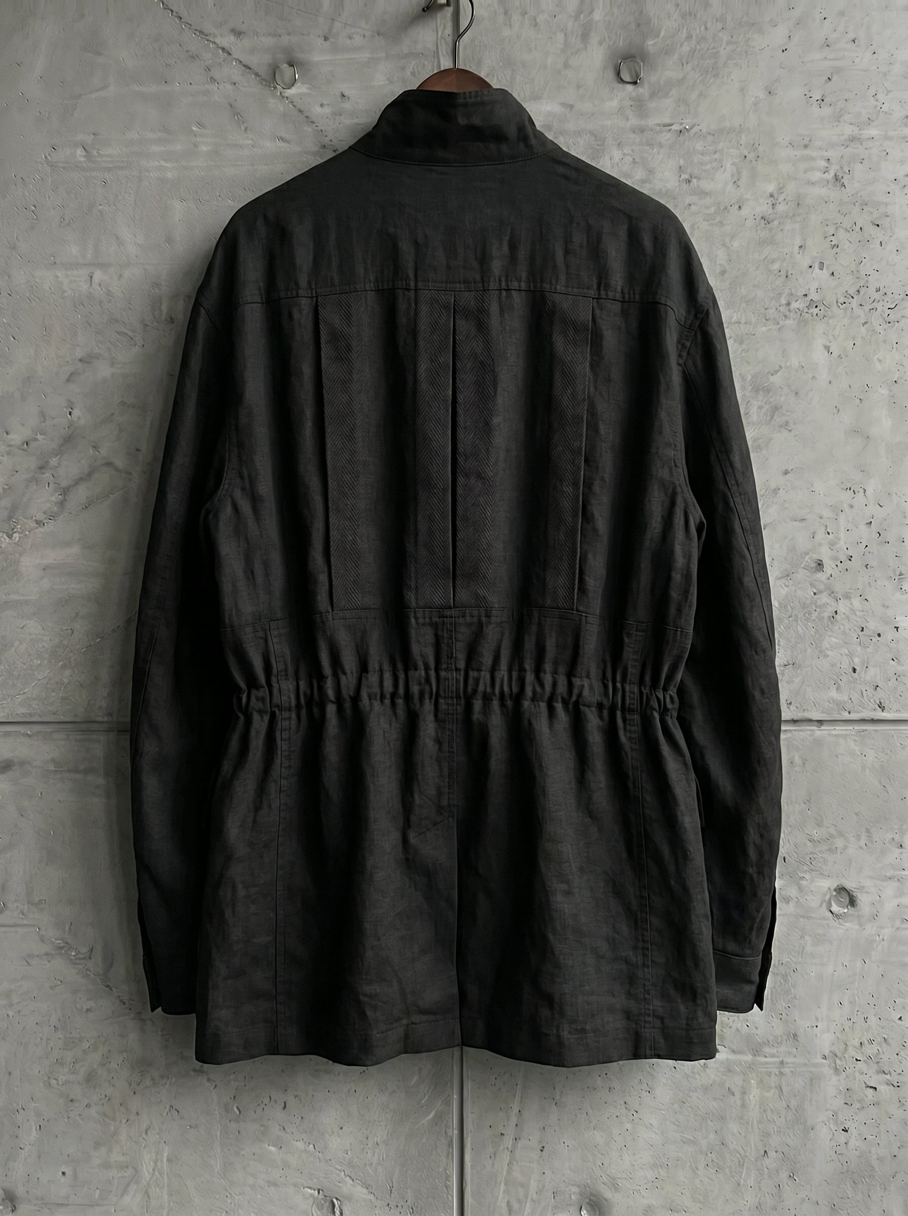 Stand Collar Field Jacket