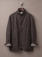 5-Button Pleated Jacket
