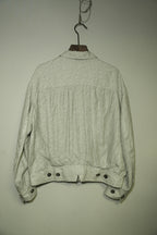 Cinch-back Blouson