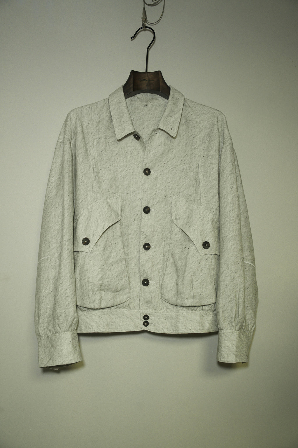 Cinch-back Blouson
