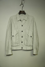 Cinch-back Blouson