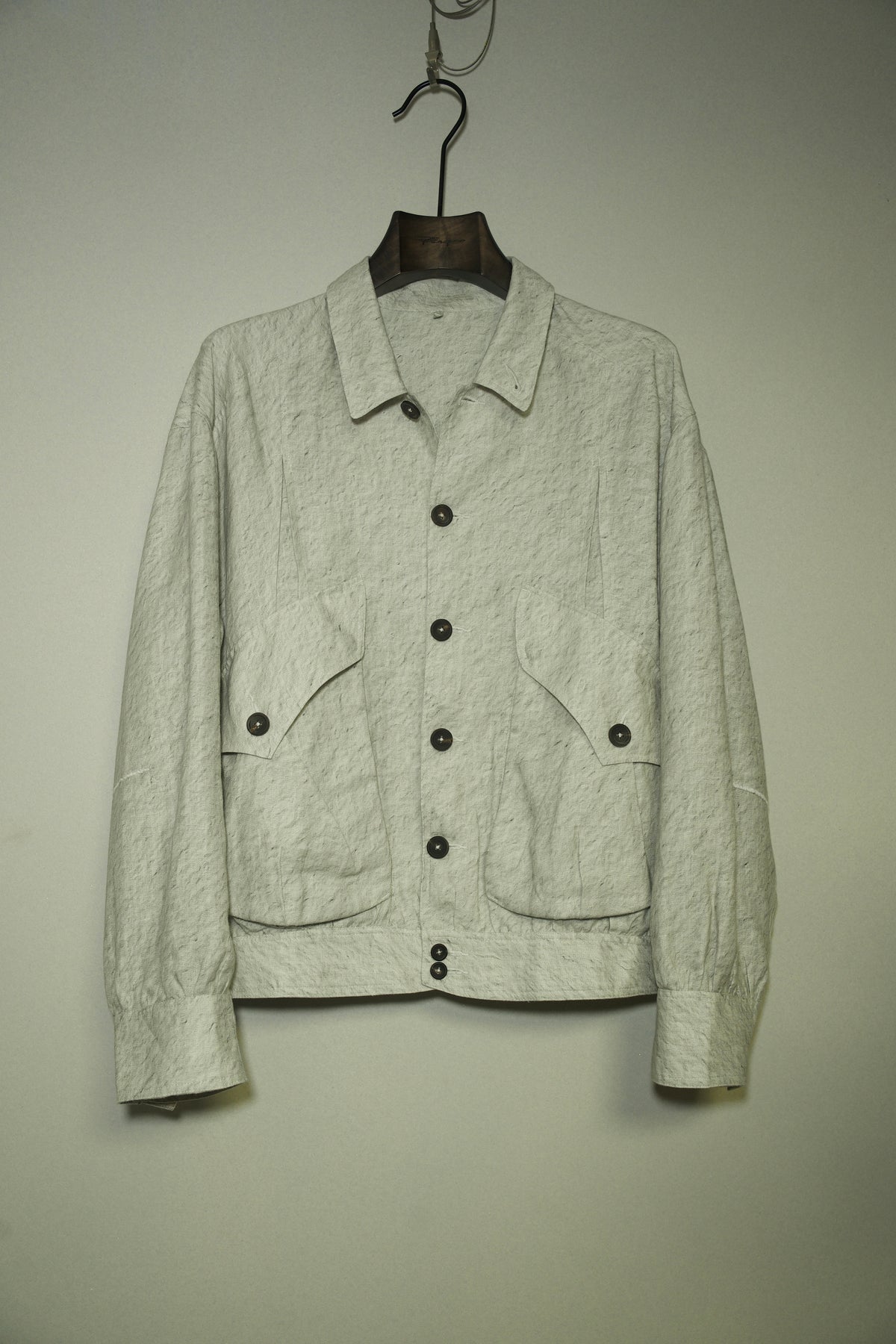 Cinch-back Blouson