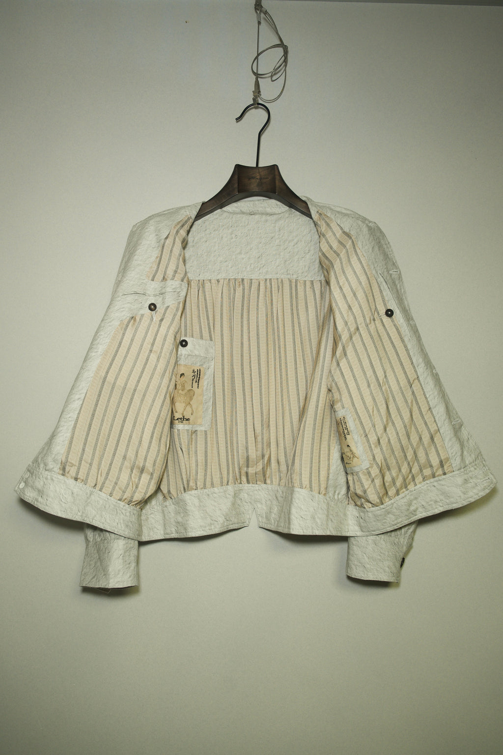 Cinch-back Blouson