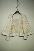 Cinch-back Blouson