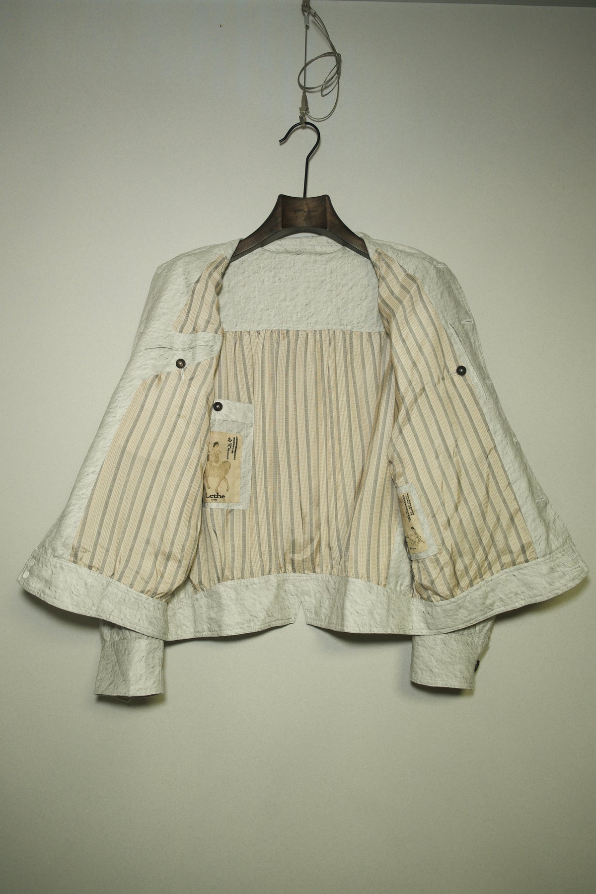 Cinch-back Blouson