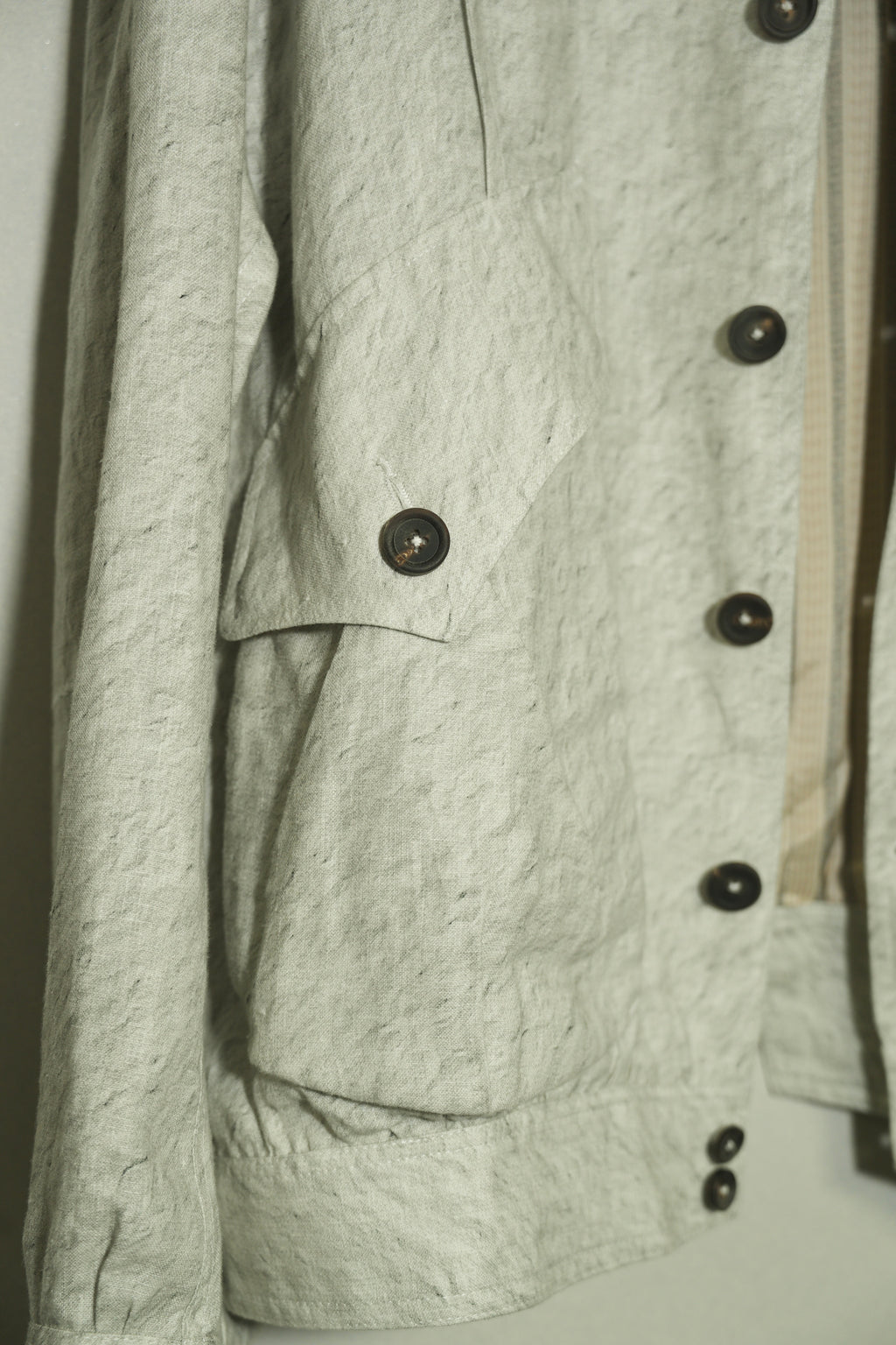 Cinch-back Blouson