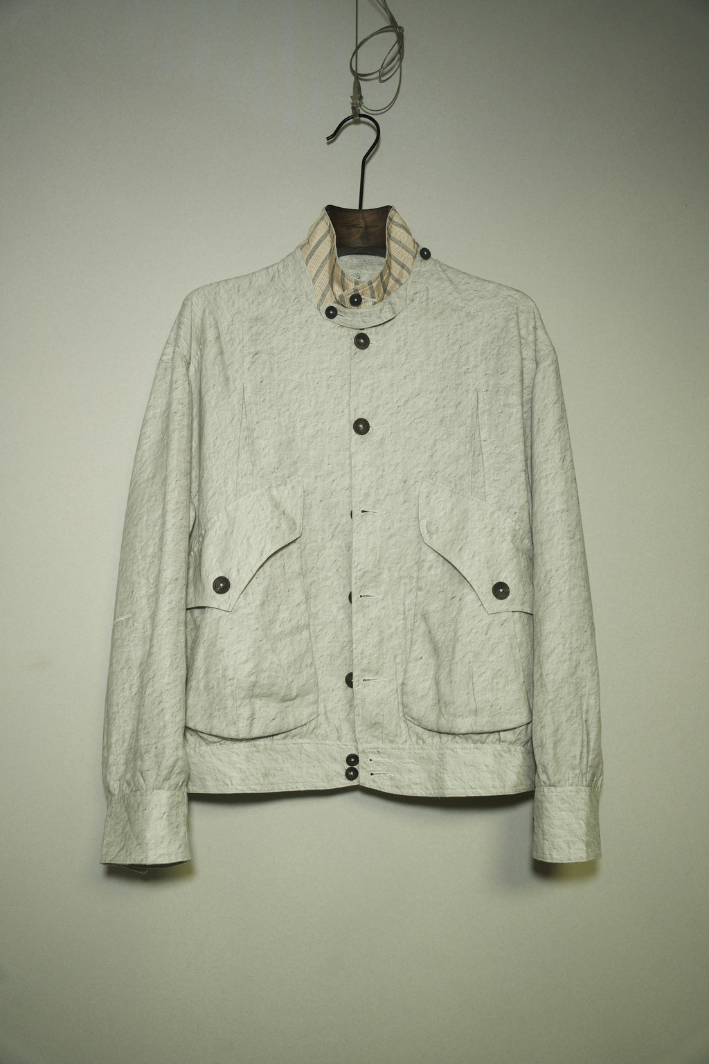 Cinch-back Blouson