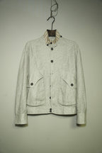 Cinch-back Blouson