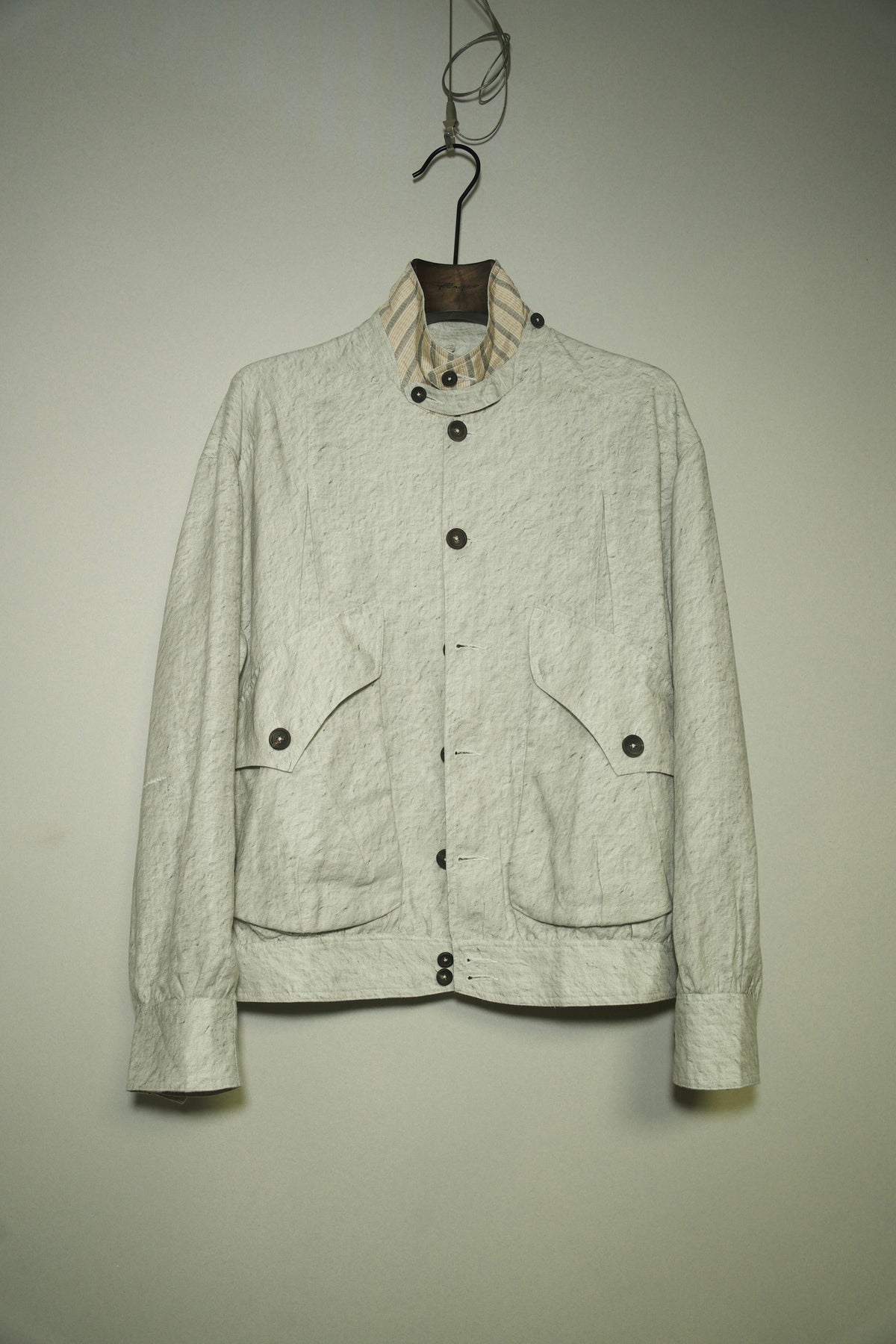 Cinch-back Blouson