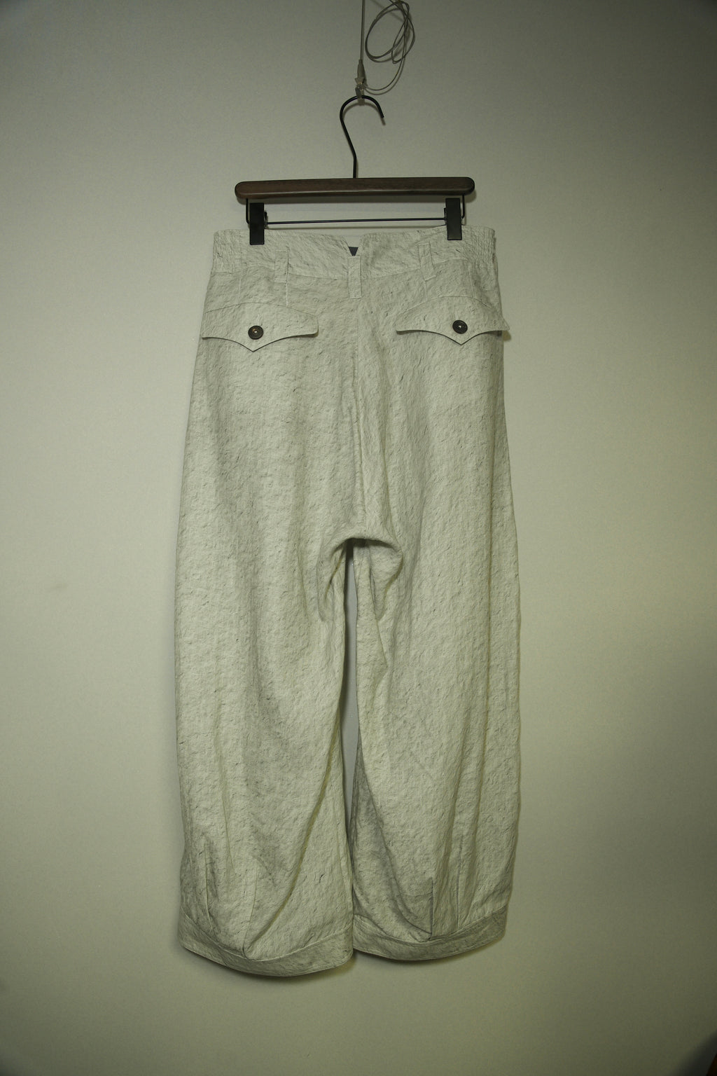 Cropped Trousers