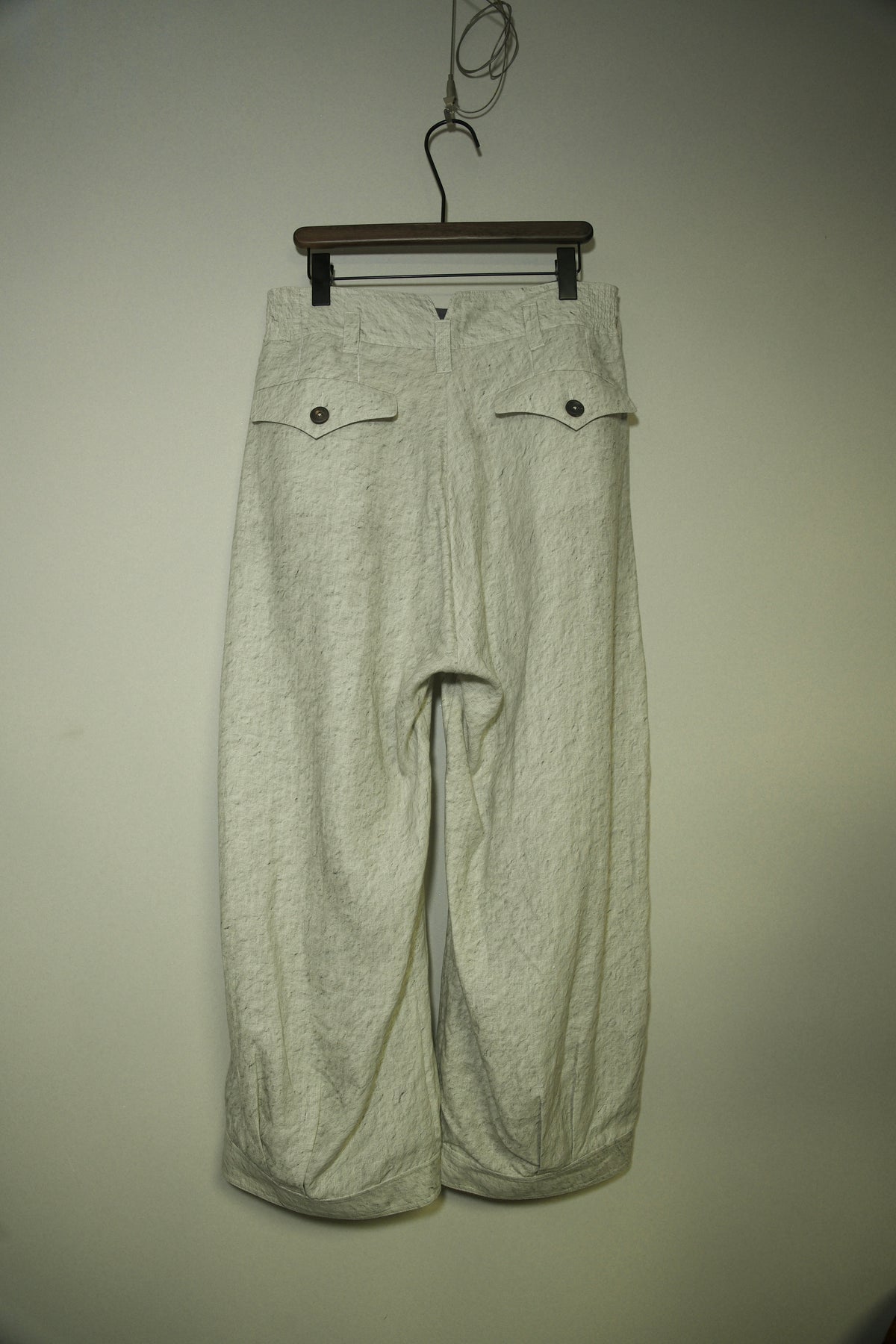 Cropped Trousers