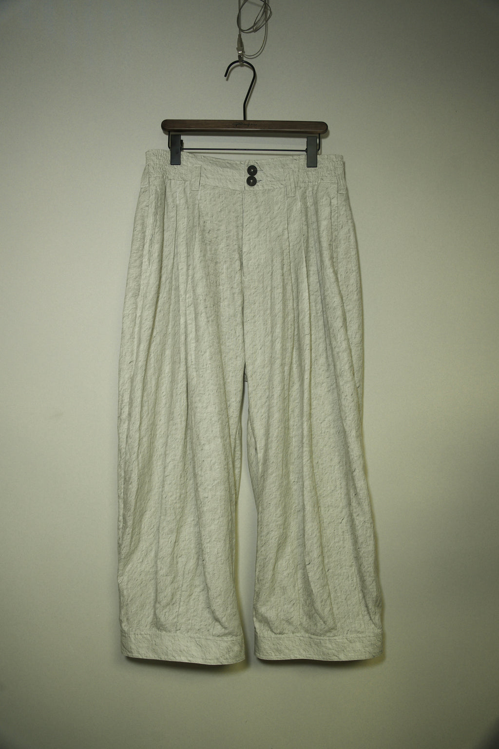 Cropped Trousers