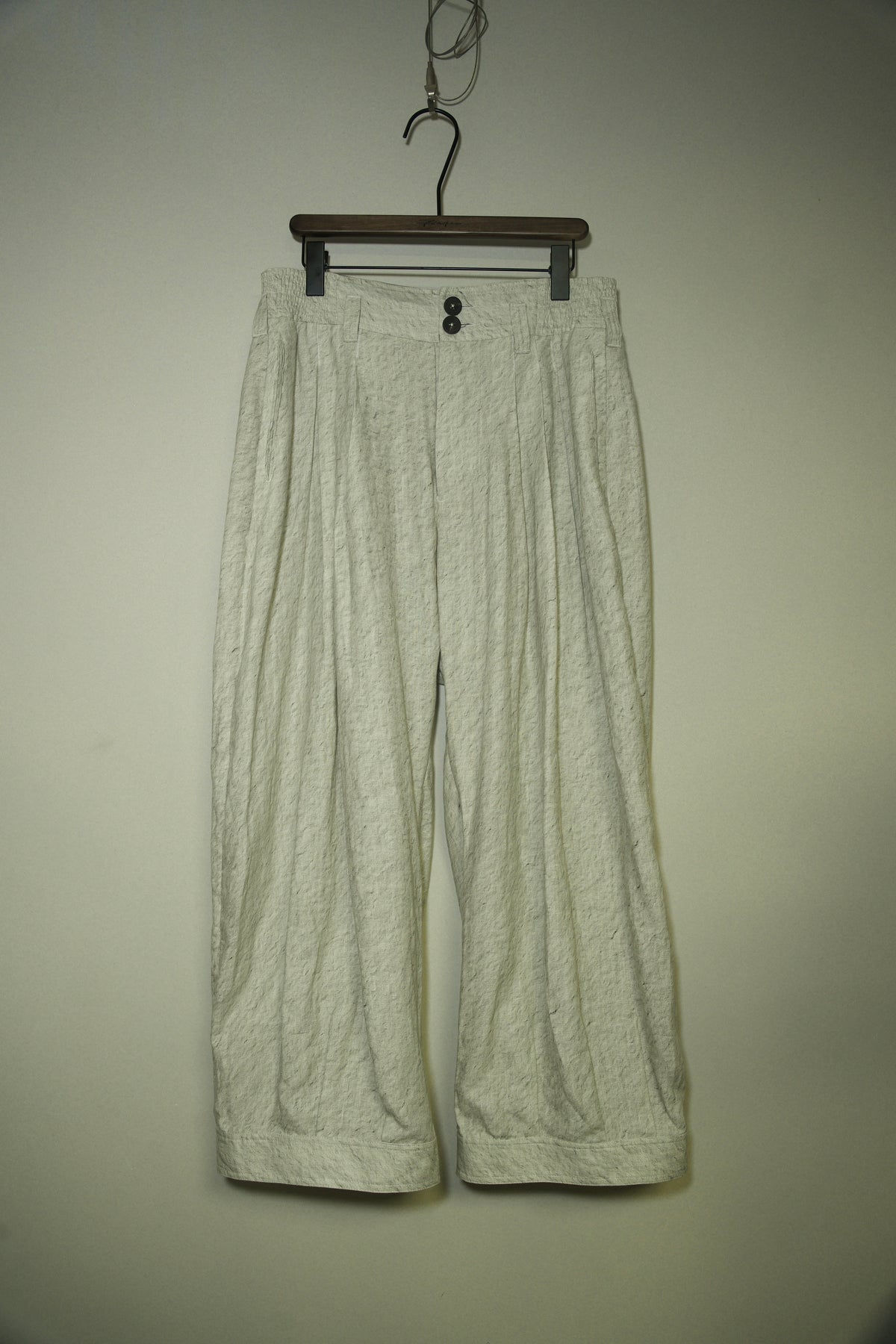Cropped Trousers