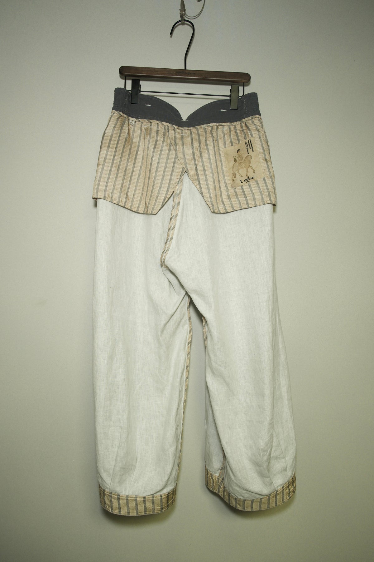 Cropped Trousers