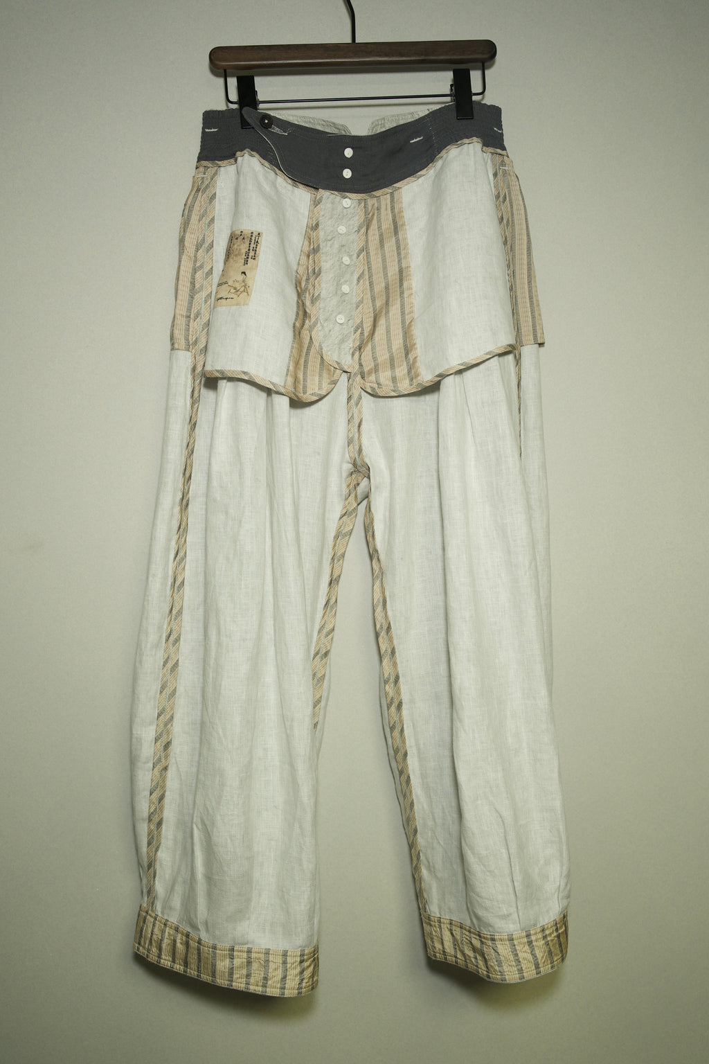 Cropped Trousers
