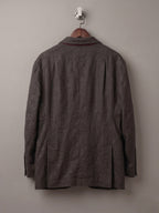 5-Button Pleated Jacket