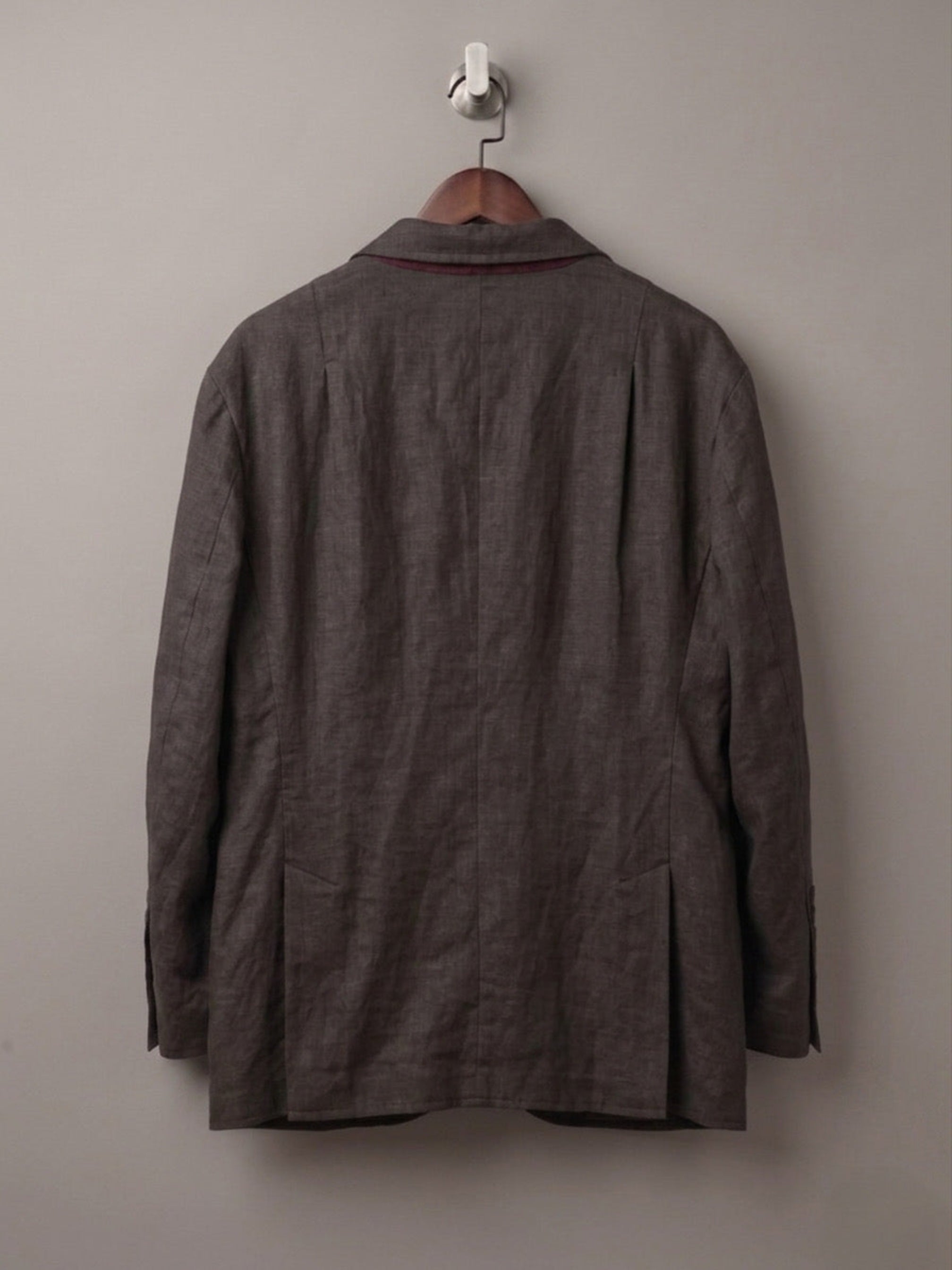 5-Button Pleated Jacket