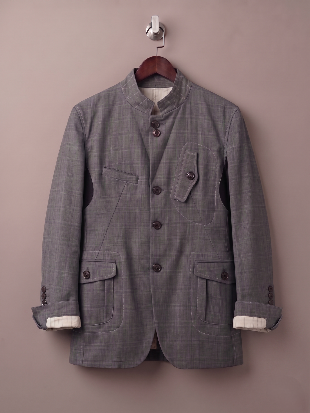 3-Button Shooting Jacket