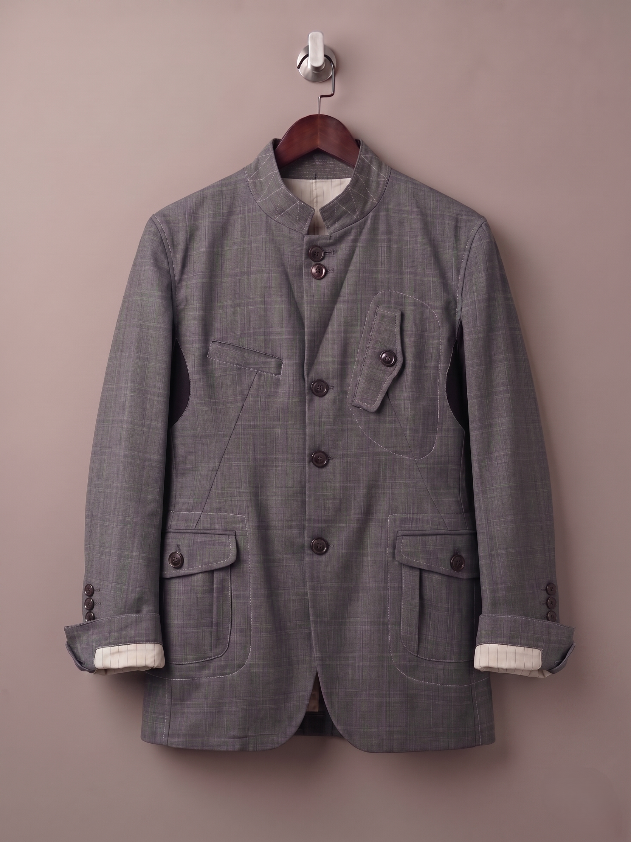 3-Button Shooting Jacket