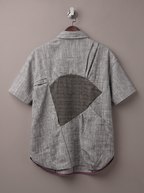 Asymmetric Short Sleeve Shirt
