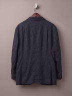 5-Button Pleated Jacket