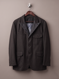 3-Button Shooting Jacket