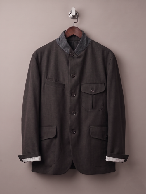 3-Button Shooting Jacket