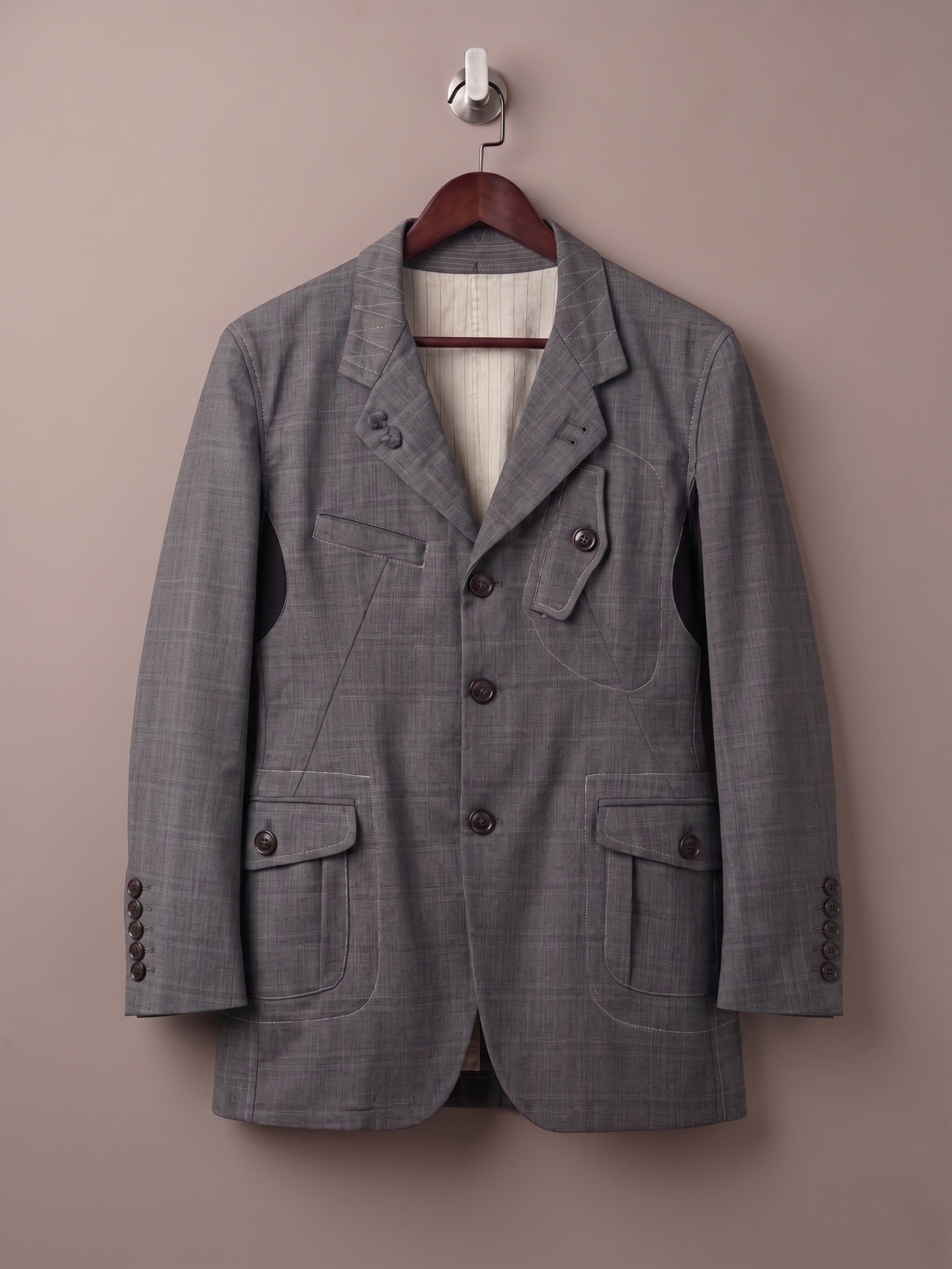3-Button Shooting Jacket