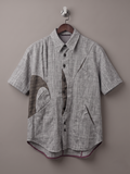 Asymmetric Short Sleeve Shirt