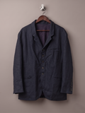 5-Button Pleated Jacket