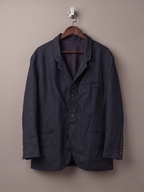 5-Button Pleated Jacket