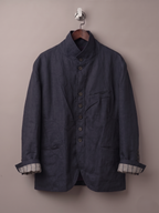 5-Button Pleated Jacket