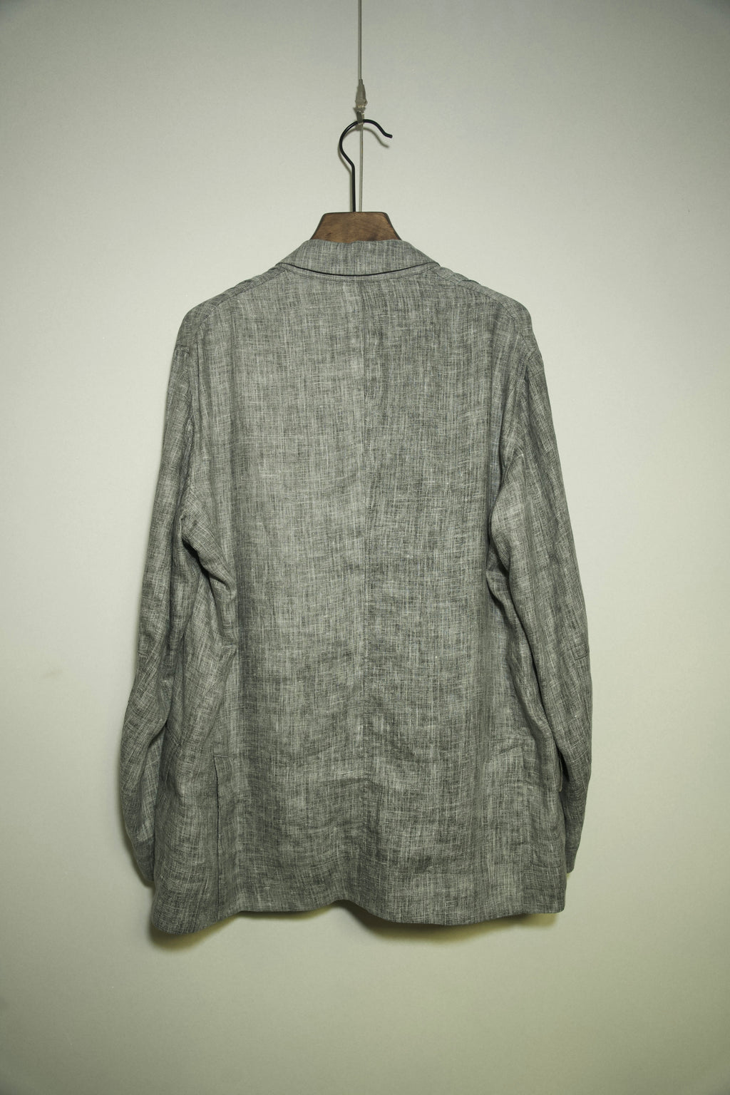 5-Button Ink Dyed Blazer