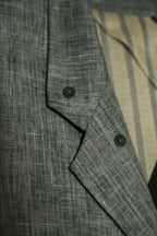 5-Button Ink Dyed Blazer