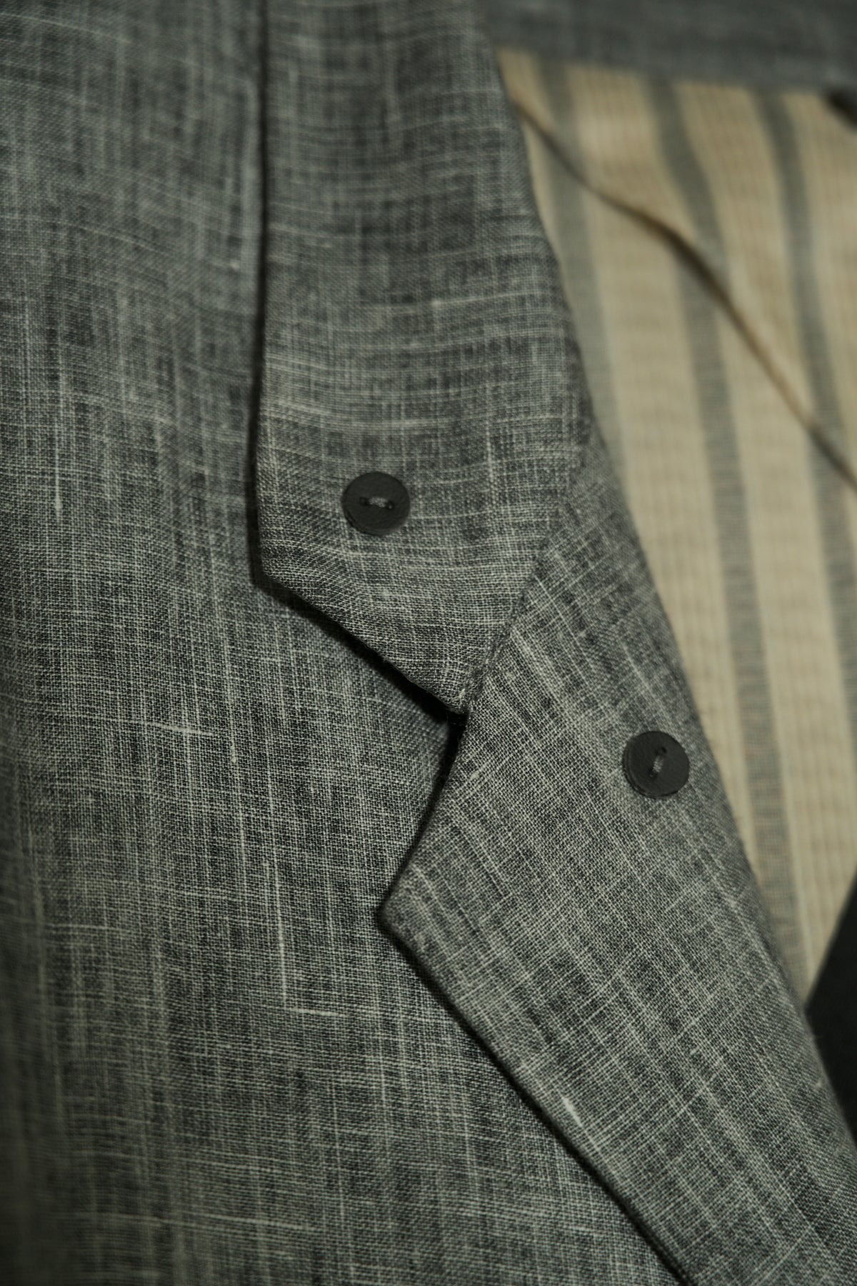 5-Button Ink Dyed Blazer